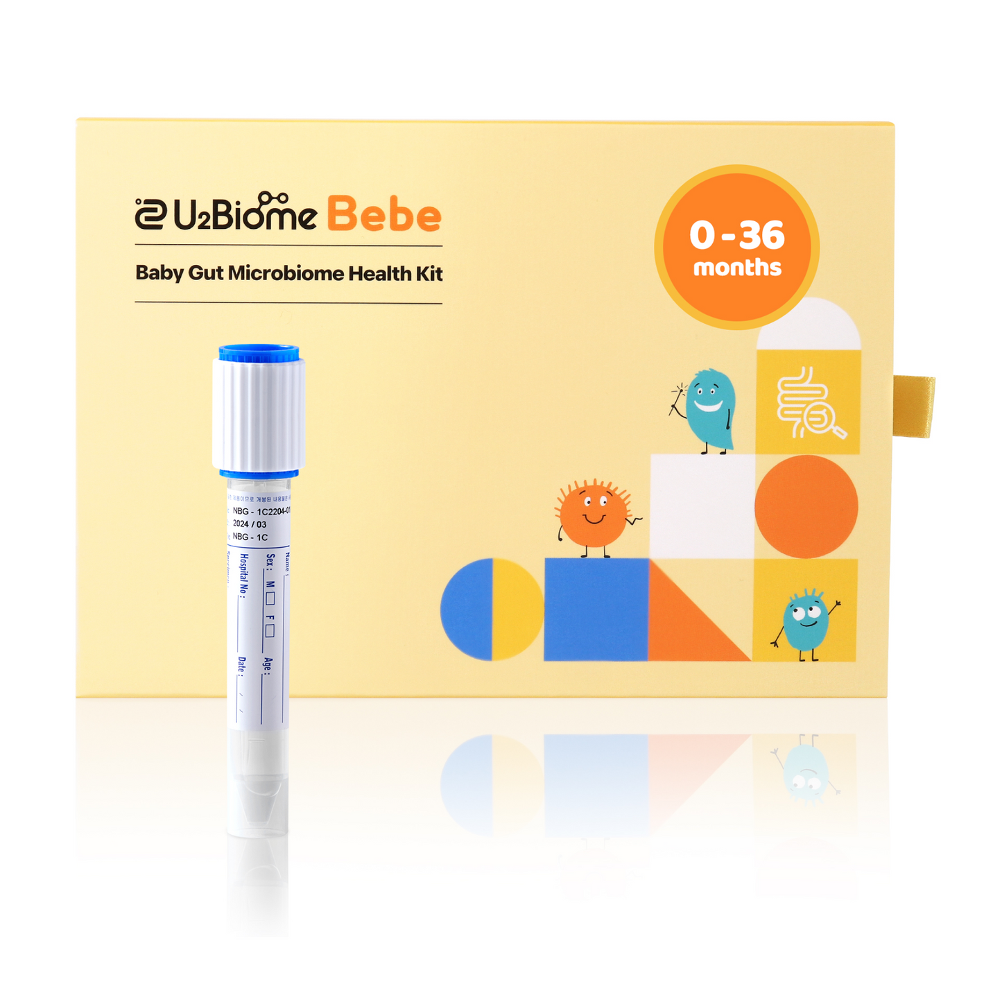 U2Biome Bebe Baby Gut Microbiome Test Kit